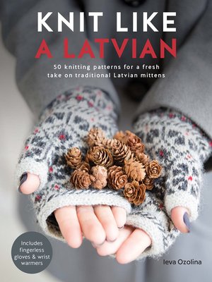 cover image of Knit Like a Latvian
